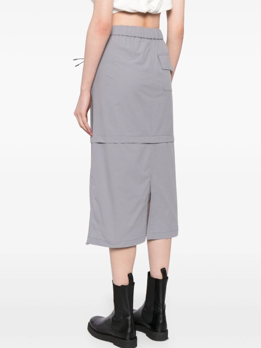 Elasticated cargo skirt - Picture 14 of 14